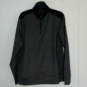 DKNY men’s half zip shirt